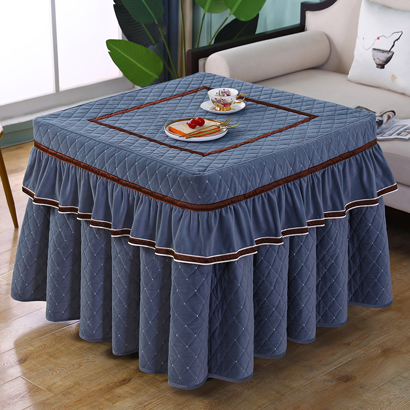 烤火罩加厚加绒大裙摆保暖锁温