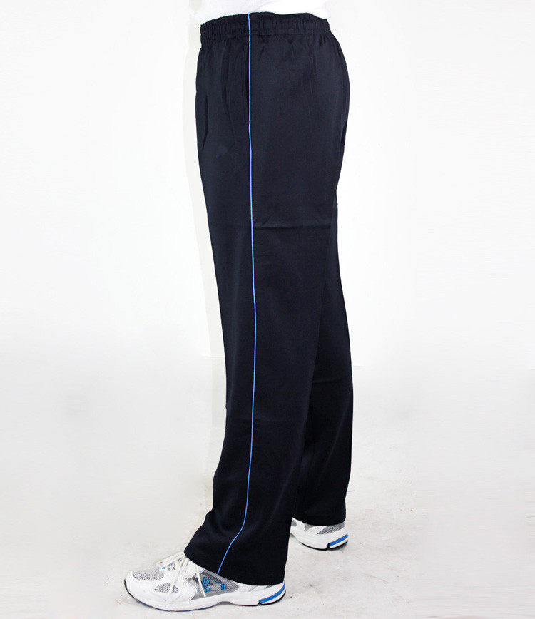 校裤藏蓝色运动裤男女校服裤子