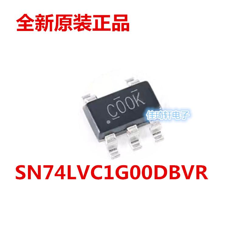 UMW全新原装正品 SN74LVC1G00DBVR SOT23-5 2输入与非门逻辑芯片
