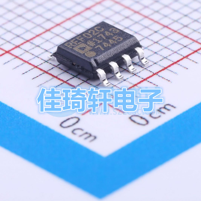 贴片全新原装REF02CSZ-REEL7 电压基准SOP8 REF02C REF02