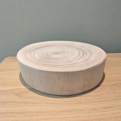 天然香樟树木墩香樟木底座花架摆件原木摆件家用茶几换鞋凳子