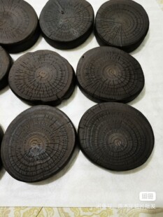 碳化香樟木墩实木底座装饰摆件椅凳架子火炉茶壶底座