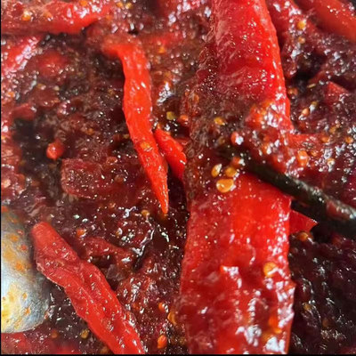 湖南手工自制下饭菜永丰辣酱