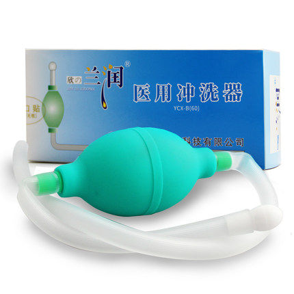 气囊(瓶式）成人儿童洗鼻器洗鼻壶洗鼻盐鼻腔冲洗器