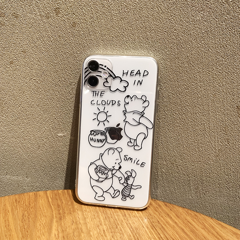 tpu包摄像头软套苹果卡通iphone