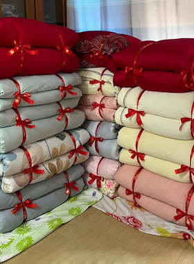 婚房布置拉花喜字红色丝带缎带陪嫁物品被子捆绑带捆被绳婚礼装饰