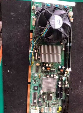 议价艾讯工控机主板SBC81206 REV:A3-RC，双网口设