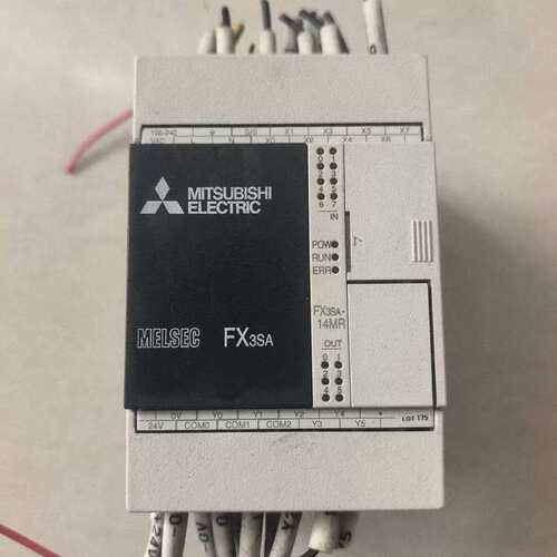 议价PLC 模块 FX3SA-14MR-CM 成色如图