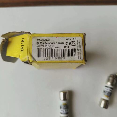 议价Eaton BUSSMANN LIMITRON FUSES CC FNQR16 LOT OF 15PC