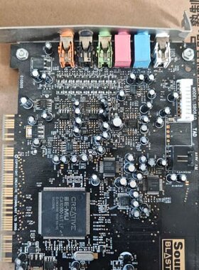 议价创新Sound Blaster Audigy 4声卡，型号S