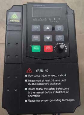 议价变频器YQ3000-F11 380 v 1.5kw