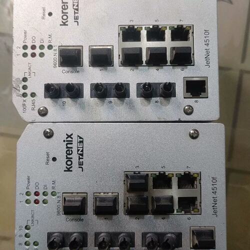 议价科洛理思korex以太交换机JetNet4510W