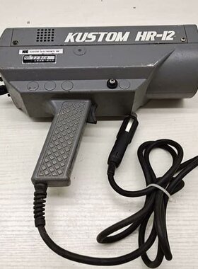 议价KUSTOM HR-12手持式雷达枪