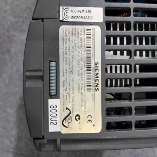 议价西门变频器6SE6440-2AD22-2BA1