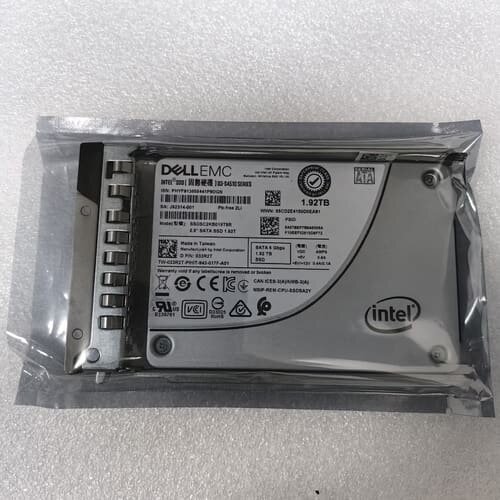 议价DELL 033R2T S4510 1.92T SATA S