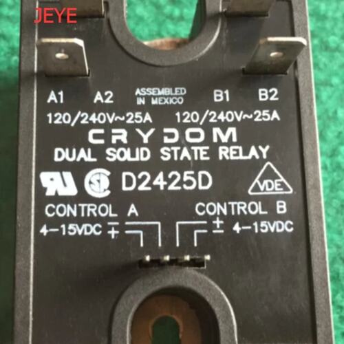 价快达CRYDOM固态继电器D2425D(D2440D，D2410D，D2460D，D2480D)