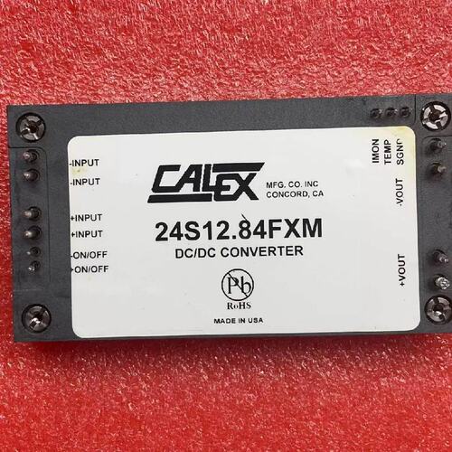 议价CALEX电源模组24S12.84FXM 9-36V转12V