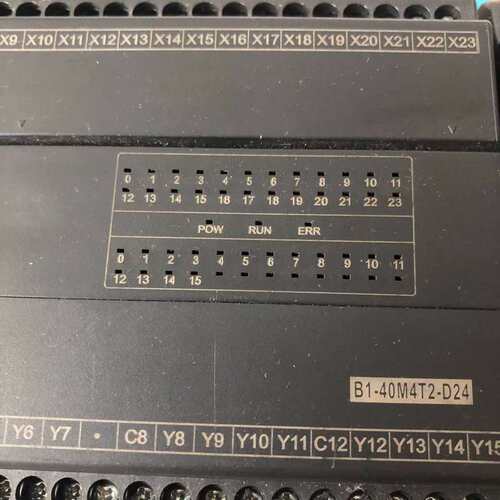 议价B1-40M4T2-D24，B1-8YT PLC，有需要维修