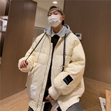 2024年港风可拆卸帽子白鸭绒羽绒服XZ415-YR008-P248控价308现货，男装羽绒服，星座416