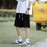2024年夏季新款日系冰丝斜纹五分裤XZ415-DK26-P28，男装休闲裤，星座416
