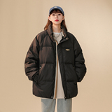2024年冬季小方格面料白鸭绒立领羽绒服XZ415-YR006-P238控价298，男装羽绒服，星座416