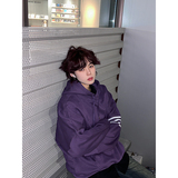 2024年春季新款连帽拼接百搭中性套头卫衣XZ416-WY2024-P58，男装卫衣，星座416