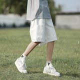 2023年夏季新款日系冰丝斜纹五分休闲裤XZ415-DK27-P30，男装休闲裤，星座416