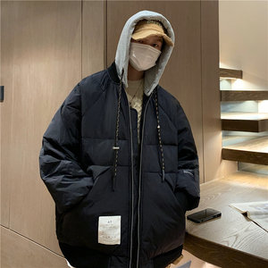 2024年港风可拆卸帽子白鸭绒羽绒服XZ415-YR008-P248控价308现货图片