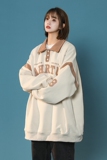 2024年春季新款拼色翻领美式卫衣XZ416-WY32-P60，男装卫衣，星座416