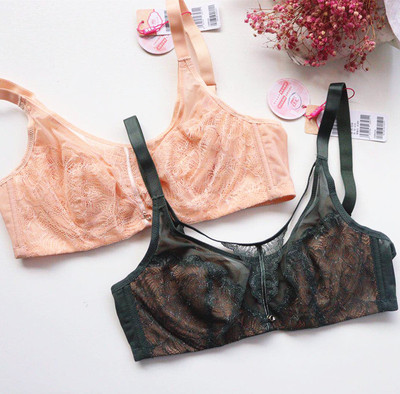 依曼丽调整单层围内衣专柜新品