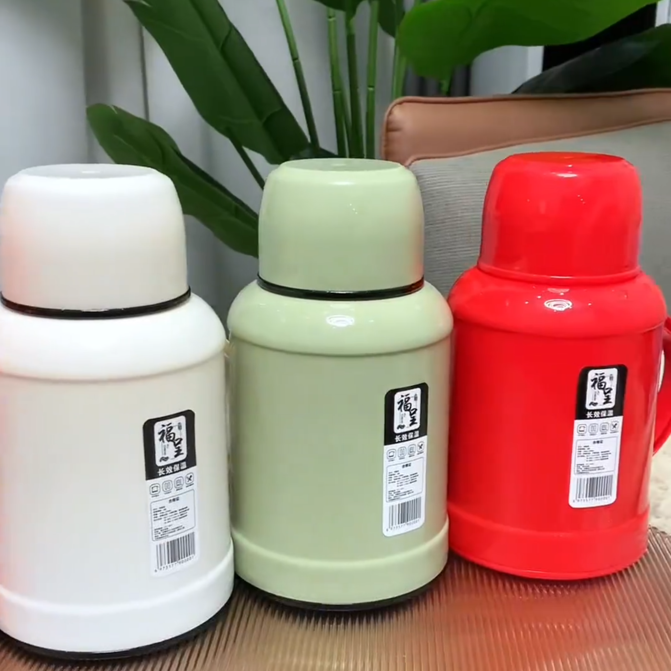 一键按压出水保温水壶 2025 新款玻璃内胆大容量家用便携暖水瓶,餐饮具,保温壶,淘宝优惠券,粉丝福利购,淘宝优惠卷