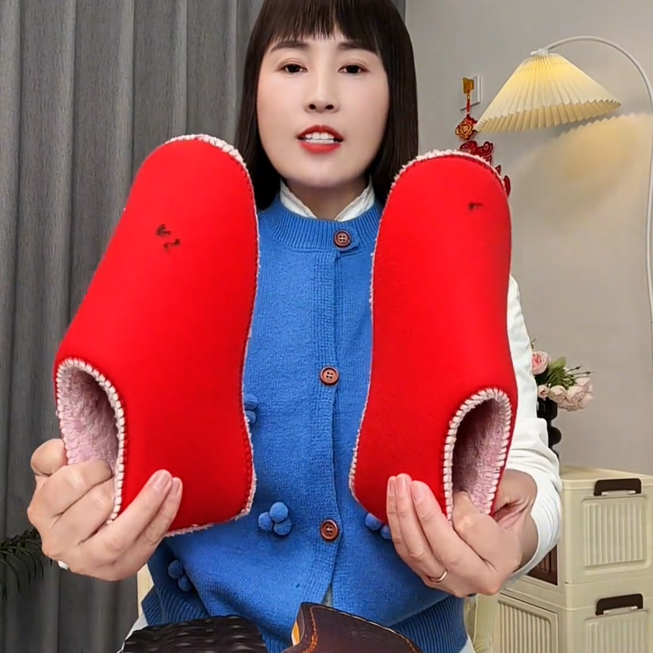 手工棉拖鞋材料包半成品毛线鞋帮子缝合加绒中帮飞机帮批发勾鞋,居家布艺,居家棉拖/棉鞋,淘宝优惠券,粉丝福利购,淘宝优惠卷