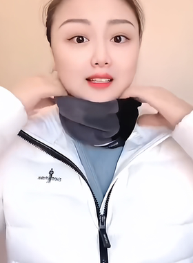 脖套男士保暖秋冬胖男生脖套男女冬季加厚加绒防风防寒护颈面罩