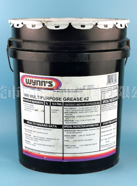 美国WYNNS 50902轴承脂MULTI-PURPOSE GREASE贴片机印刷机红油