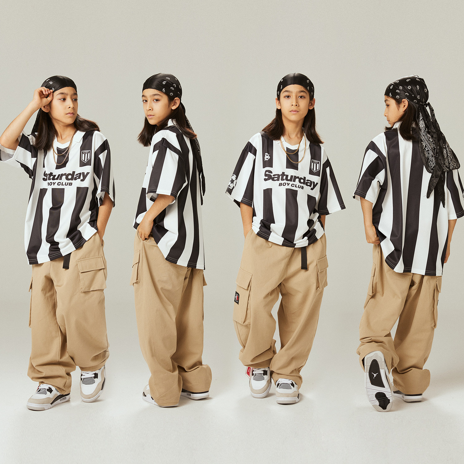 hiphop街舞演出服嘻哈儿童