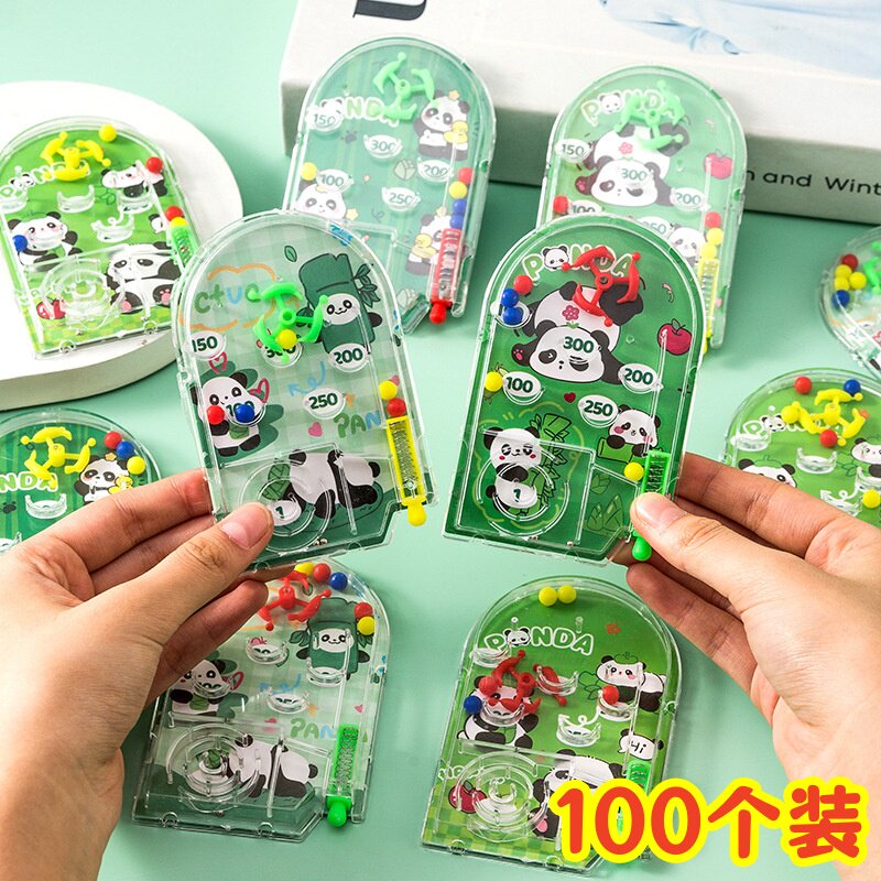 熊猫游戏弹珠盘幼儿园益智玩具学生创意奖品小礼物儿童生日伴手礼