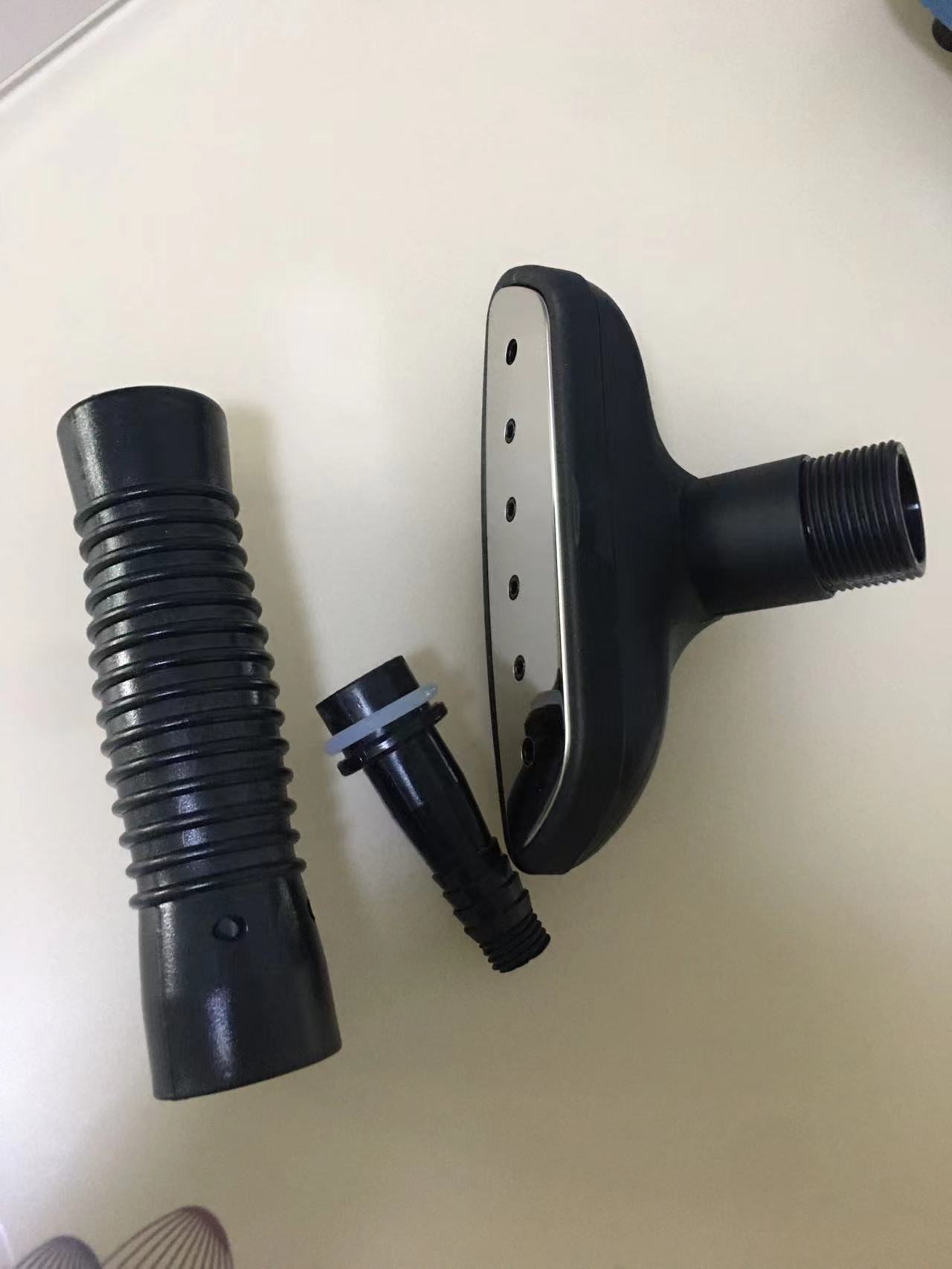 域桥挂烫机配件不锈钢喷头更新版把手内嘴喷头三件一套