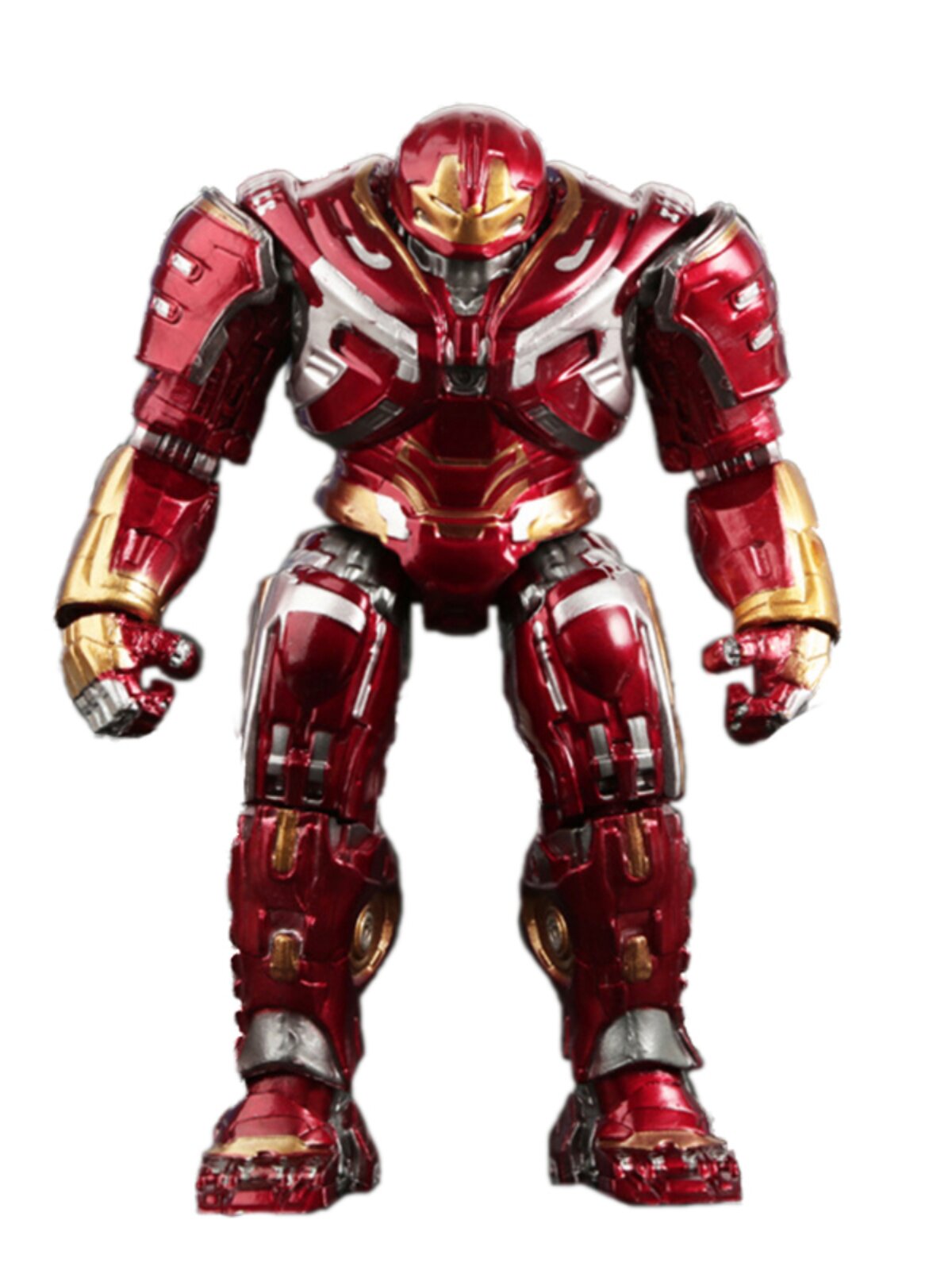 复仇者联盟钢铁侠反浩克装甲关节可动手办桌面摆件模型公仔玩具