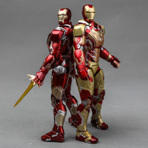 Figurine manga en PVC Iron Man - Ref 2698262 Image 4