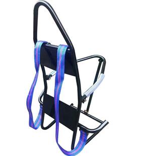 微耕机配件便携背架山地旋耕机架子小型耕地机爬坡背篓农机工具轻