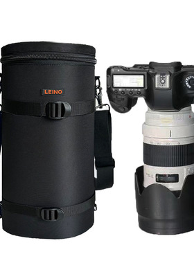 适用佳能70-200长焦镜头筒微单RF100-500尼康Z80-400摄影包袋内胆