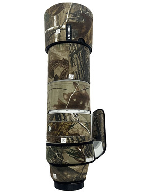 适用于CANON佳能RF200-800mm长焦镜头迷彩炮衣保护套280防水棉磕