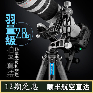 leofoto 1悬臂镂空云台脚架套装 10层碳纤维专业 365C 徕图