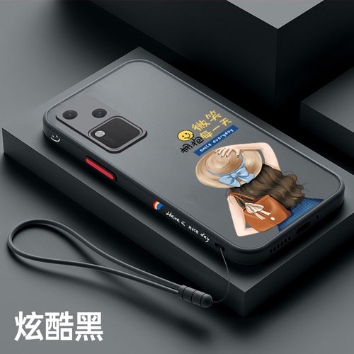 适用vivos18手机壳新款高档防摔