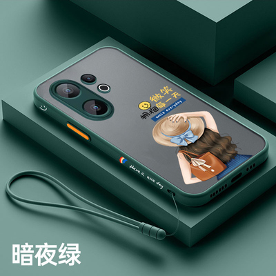 适用vivoS30手机壳防摔新款磨砂