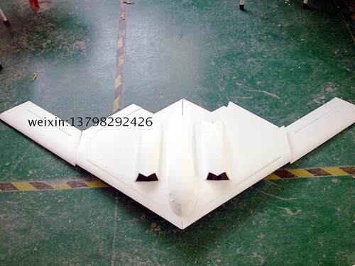 MPP泡沫飞机CNC EPO航模 EPP模型PMI手板样板首板EPS发泡加工制作 - 封面