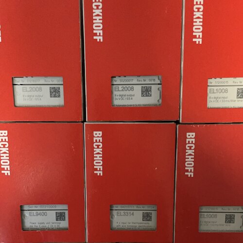 BECKHOFF倍福EK1100 EK1122 EL1008 EL2008 EL6731 EL6751 EL9410