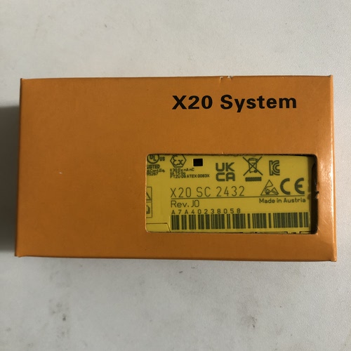 贝加莱模块X20SC2432 X20AT4222 X20ATC402 X20DS4389 X20 DO4332