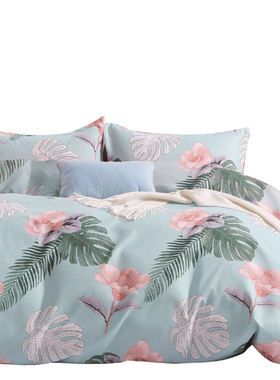 芳恩FN-Z552生态长棉绒四件套礼盒装