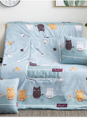 芳恩FN-R723时尚印花抱枕被车载枕头被褥两用被子午休小棉被